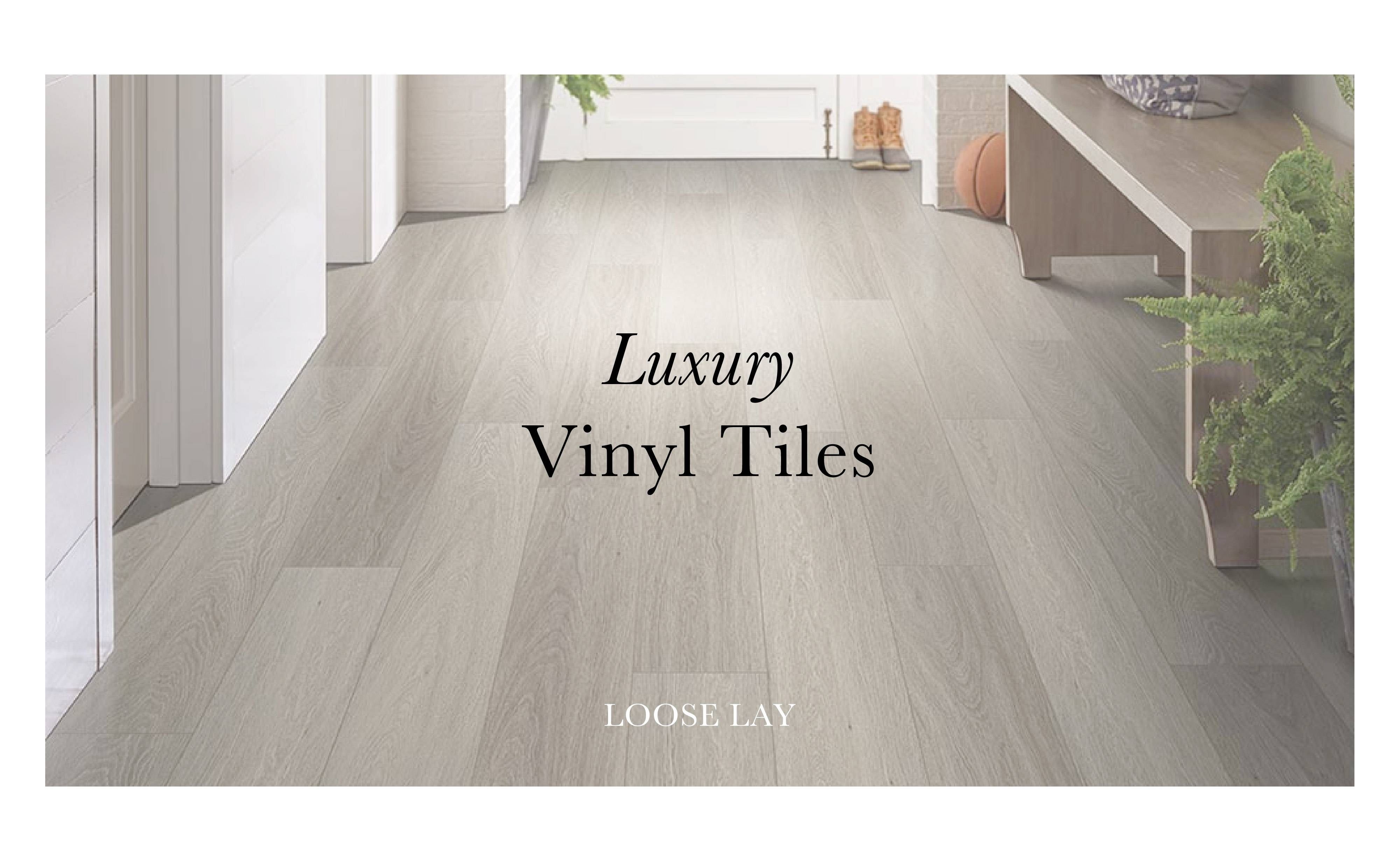 Luxury Vinyl 5mm Loose Lay GEL